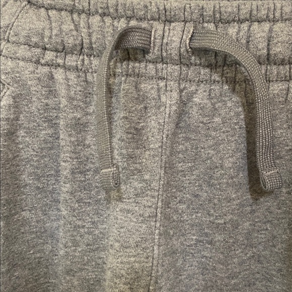 Nike Kids Charcoal Gray Sweatpants - Picture 3 of 5